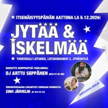 Jyt&auml;&auml; ja iskelm&auml;&auml;