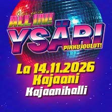 All In Ys&auml;ri Pikkujoulut