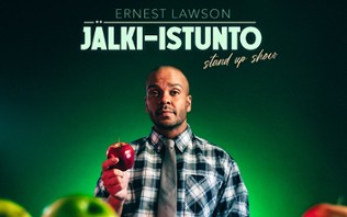 ERNEST LAWSON: JÄLKI-ISTUNTO stand up -show