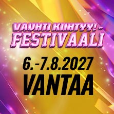 Vauhti Kiihtyy Festivaali Vantaa 2027