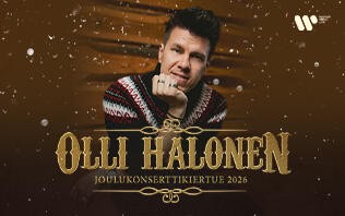 Olli Halonen - Joulukonserttikiertue 2026