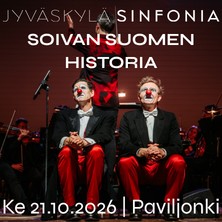 Jyv&auml;skyl&auml; Sinfonia & Red Nose Company: Soivan Suomen historia