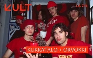 KULT Live: Kukkatalo + Orvokki