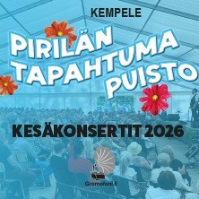 Piril&auml;n tapahtumapuiston kes&auml;konsertit