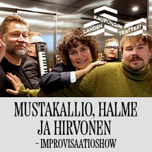 Mustakallio, Halme ja Hirvonen - Improvisaatioshow