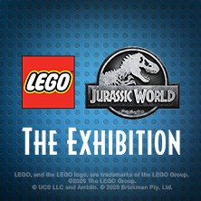 LEGO&reg; JURASSIC WORLD: THE EXHIBITION