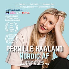 TTT-KLUBI STAND UP: PERNILLE HAALAND: Nordic AF (in English)