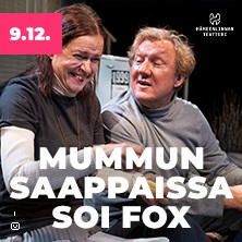 Mummun saappaissa soi fox
