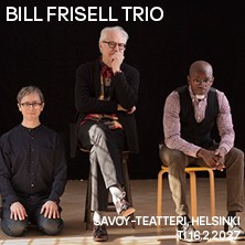 We Jazz presents: BILL FRISELL TRIO (US)