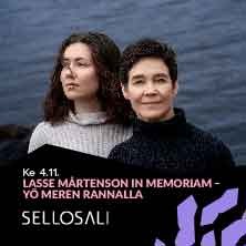 Lasse M&aring;rtensonin muistokonsertti