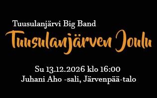Tuusulanjärven Joulu - konsertti