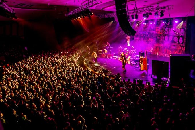 Aalto-sali seisova konsertti