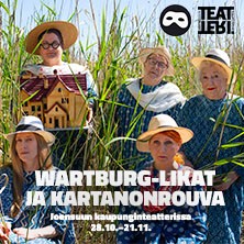 Wartburg-likat ja kartanonrouva