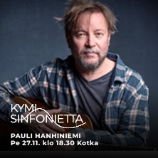 Kymi Sinfonietta & Pauli Hanhiniemi: Syd&auml;n vasta puolillaan