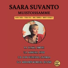 Saara Suvanto muistoissamme