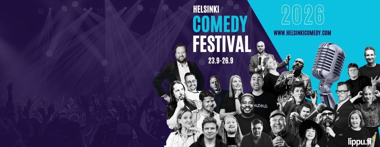 Helsinki Comedy Festival 2026