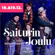 Greta Tuotanto: Saiturin joulu