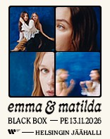 emma & matilda - Jos m&auml; oisin rehellinen -Black Box 2026