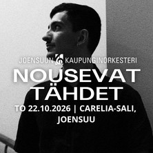 Joensuun kaupunginorkesteri: Nousevat t&auml;hdet