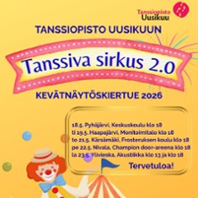Tanssiva sirkus 2.0 - Nivalan n&auml;yt&ouml;s