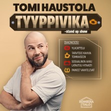 Tomi Haustola: Tyyppivika -stand up show K18
