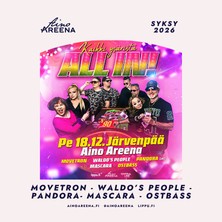 AINO AREENA ALIVE: Kaikki Ys&auml;rist&auml; ALL IN!