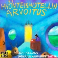 Hy&ouml;nteishotellin arvoitus
