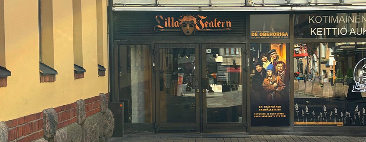 Helsingin Kaupunginteatteri: Lilla Teatern