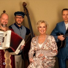 Kaihon Karavaani trio ja Merja Larivaara