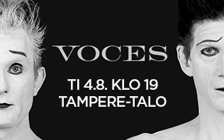 TAMPEREEN TEATTERIKESÄ: Voces – Sisäisiä ääniä