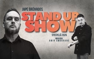 Jape Grönroos Stand Up Show