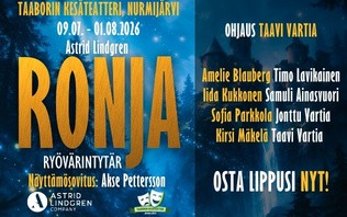 Ronja Ryövärintytär