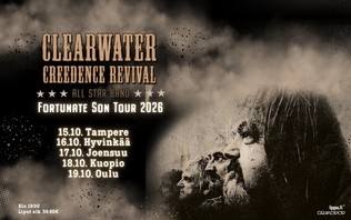 Clearwater Creedence Revival - Fortunate Son Tour 2026