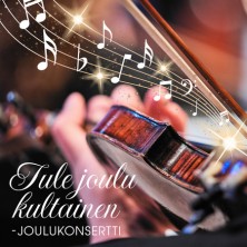 Tule joulu kultainen