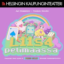 Liisa pelimaassa