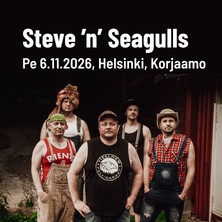 Steve &rsquo;n&rsquo; Seagulls