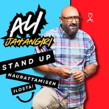 ALI JAHANGIRI: Naurattamisen ilosta-Stand up/K18