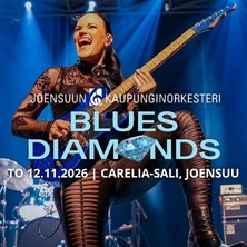 Joensuun kaupunginorkesteri: Blues Diamonds