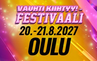 Vauhti Kiihtyy Festivaali Oulu 2027
