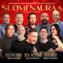 SUOMI NAURAA STAND UP