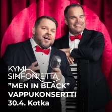 KYMI SINFONIETTA: VAPPUKONSERTTI "MEN IN BLACK", KOTKA