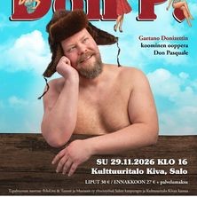 Donizettin koominen ooppera