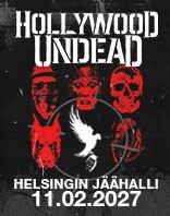 Hollywood Undead: EU/UK 2027