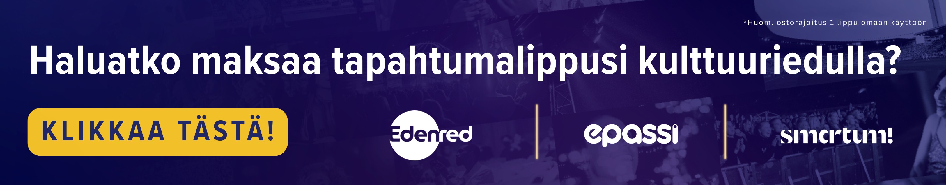 K&auml;yt&auml; kulttuuriedut 2026 - banner + linkki EER-affiin