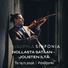 Jyv&auml;skyl&auml; Sinfonia: Nollasta sataan - jousten ilta