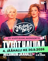 Nylon Beat TYT T HALUAA 30 09 2026 18 00 Helsingin J halli 
