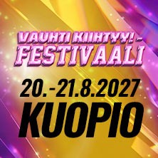 Vauhti Kiihtyy Festivaali Kuopio 2027