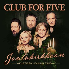 CLUB FOR FIVE - Joulukirkkoon