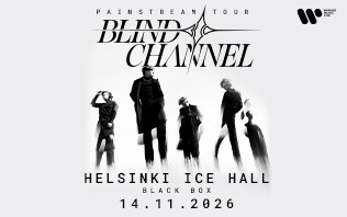 Blind Channel - PAINSTREAM TOUR - Black Box