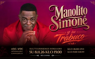 Manolito Simoné y Su Trabuco (CUB